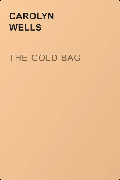 The Gold Bag — обложка книги