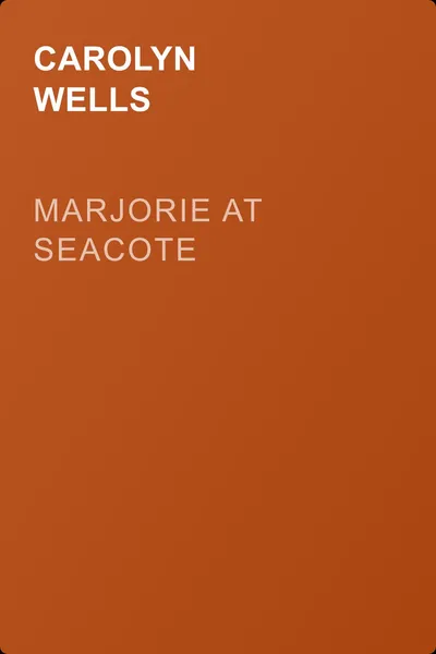 Marjorie at Seacote — обложка книги