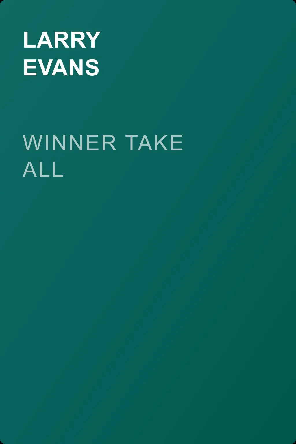 Winner Take All — обложка книги