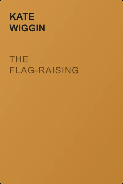The Flag-Raising — обложка книги
