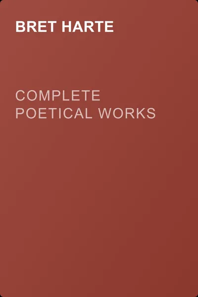 Complete Poetical Works — обложка книги