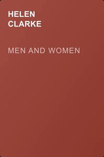 Men and Women — обложка книги