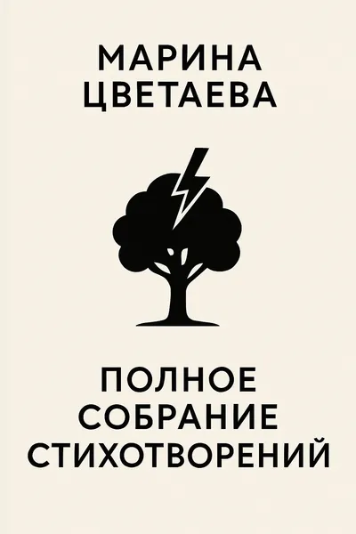 Полное собрание стихотворений — обложка книги