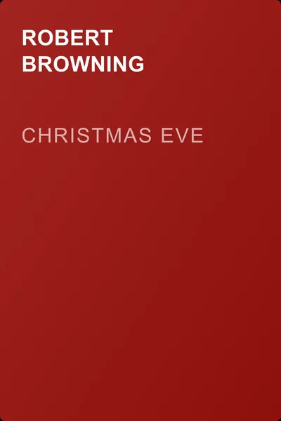 Christmas Eve — обложка книги