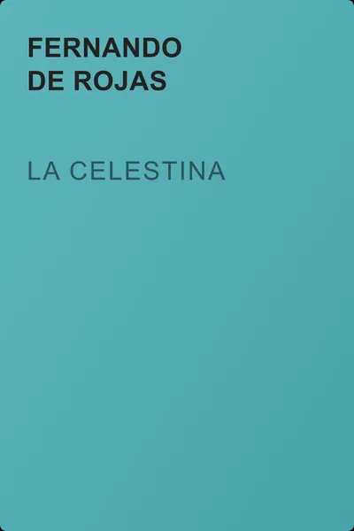 La Celestina — обложка книги