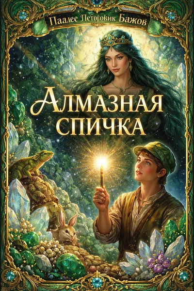 Алмазная спичка — обложка книги