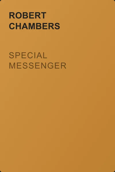 Special Messenger — обложка книги
