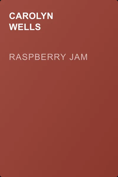 Raspberry Jam — обложка книги