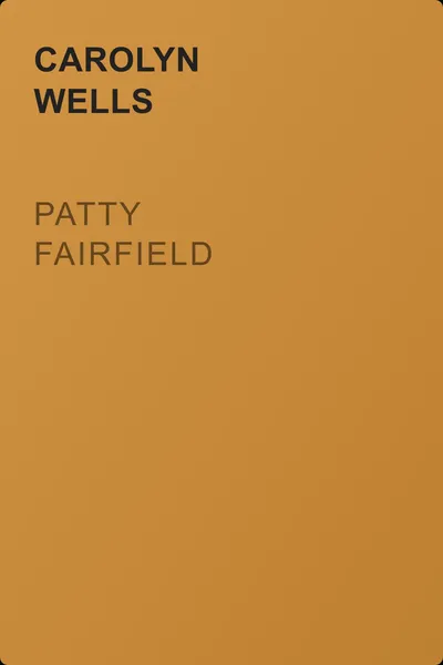 Patty Fairfield — обложка книги