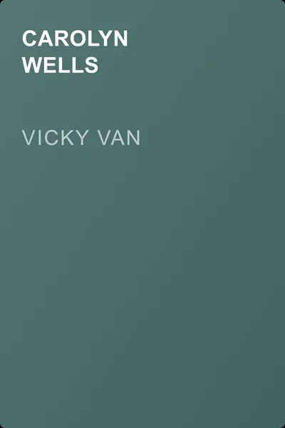 Vicky Van — обложка книги