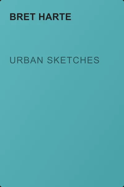 Urban Sketches — обложка книги