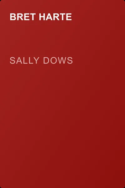 Sally Dows — обложка книги