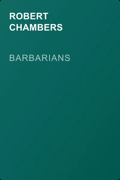 Barbarians — обложка книги