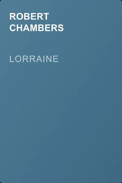 Lorraine — обложка книги