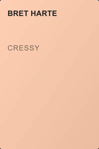 Cressy — обложка книги