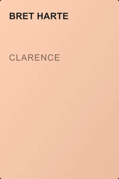 Clarence — обложка книги