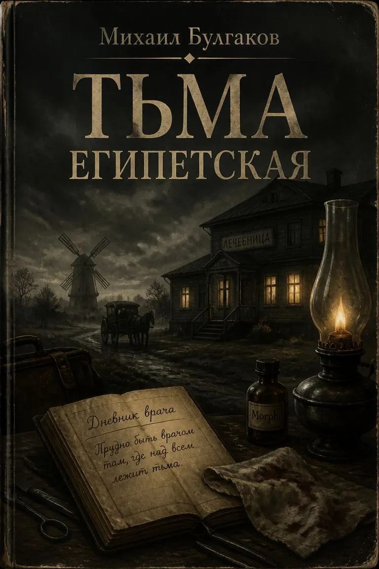 Тьма египетская — обложка книги
