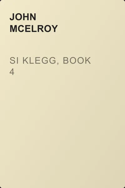 Si Klegg, Book 4 — обложка книги
