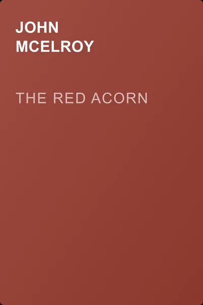 The Red Acorn — обложка книги