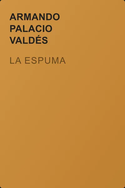 La Espuma — обложка книги