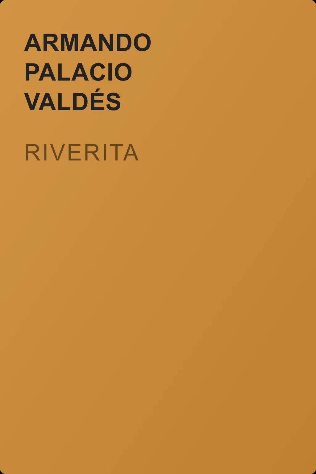 Riverita — обложка книги