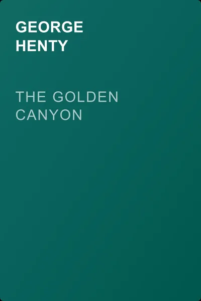 The Golden Canyon — обложка книги