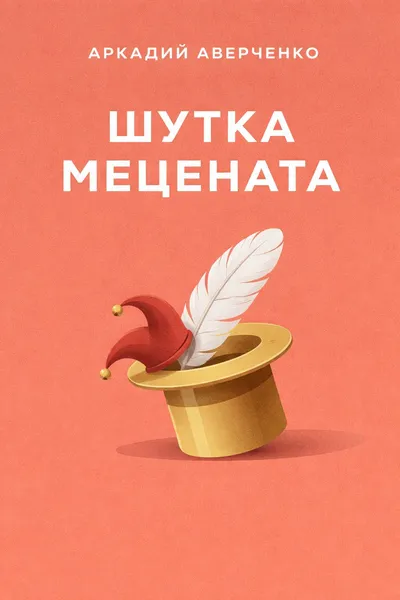 Шутка Мецената — обложка книги