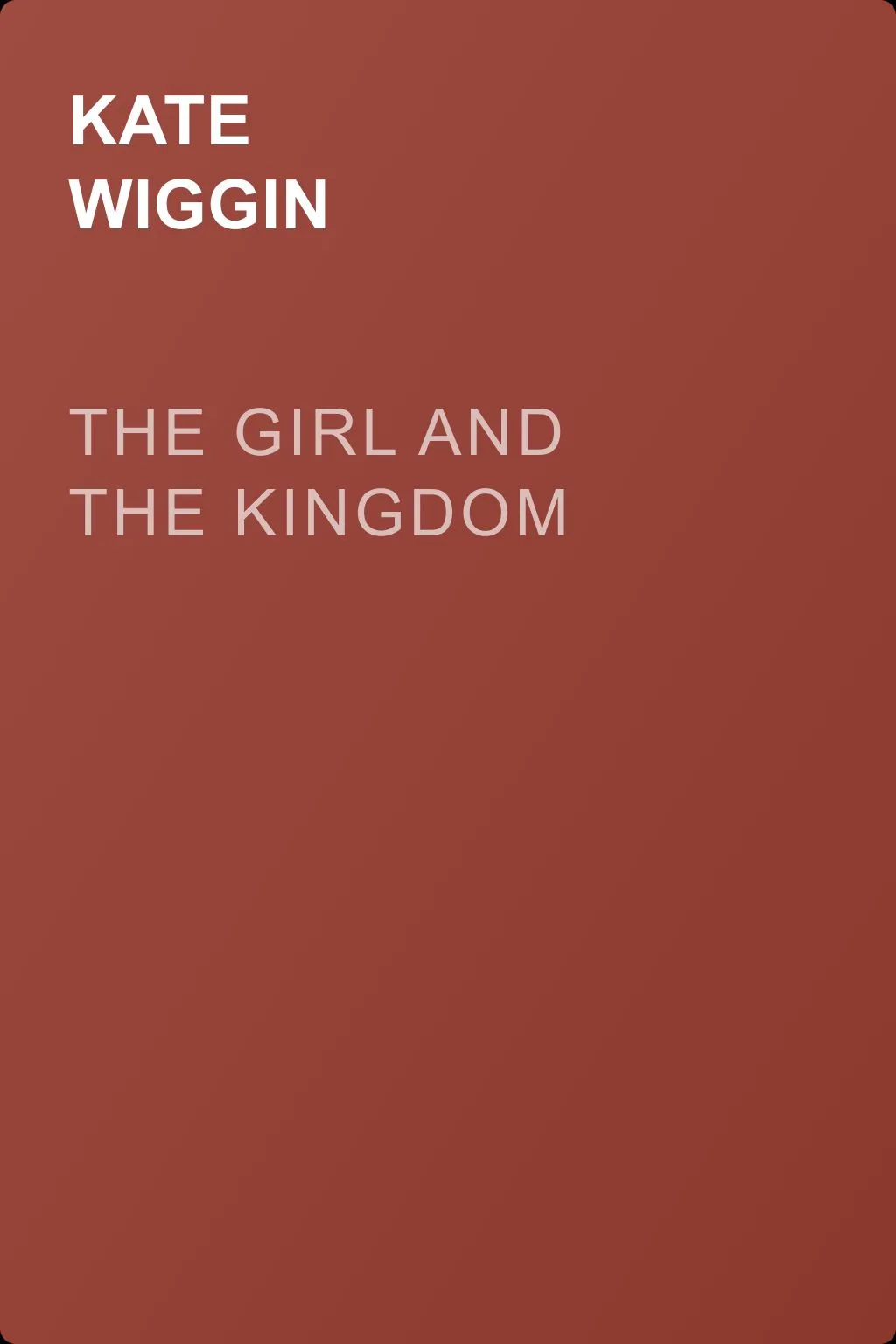The Girl and the Kingdom — обложка книги