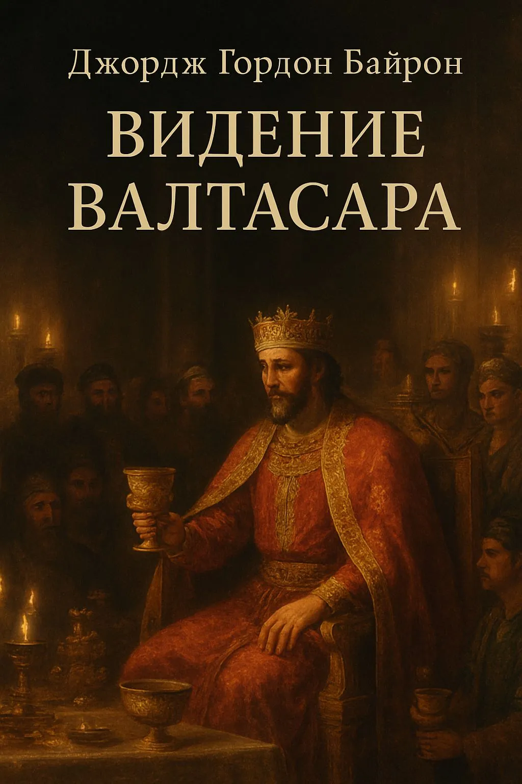 Видение Валтазара — обложка книги