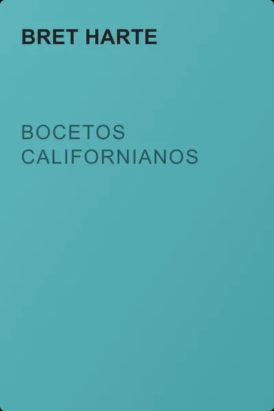 Bocetos californianos — обложка книги