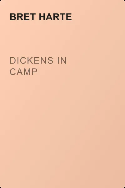 Dickens in Camp — обложка книги