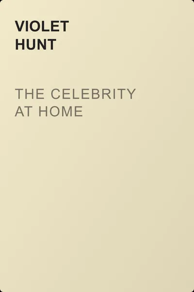 The Celebrity at Home — обложка книги