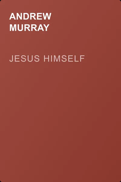 Jesus Himself — обложка книги