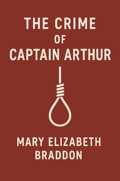 Преступление капитана Артура — обложка книги