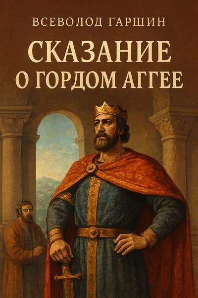Сказание о гордом Аггее — обложка книги