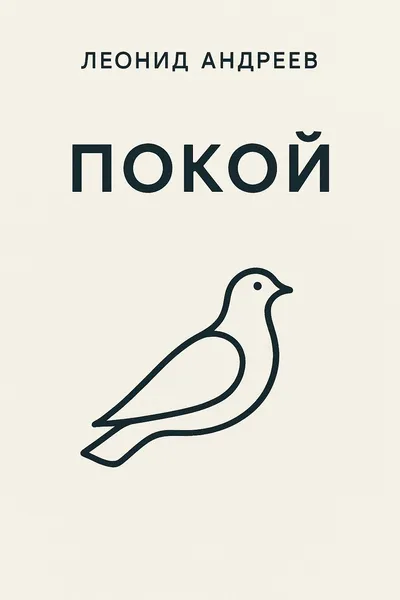 Покой — обложка книги