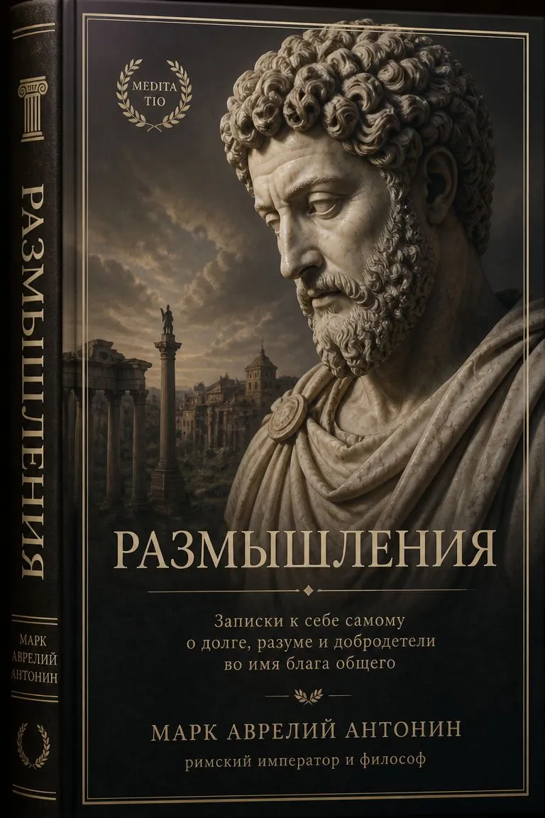 Размышления — обложка книги