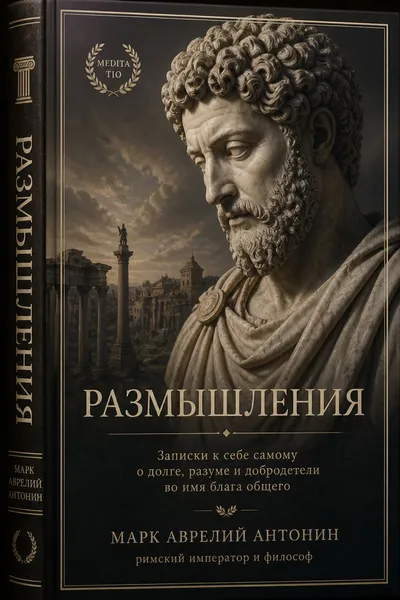 Размышления — обложка книги