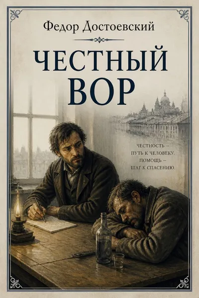 Честный вор — обложка книги