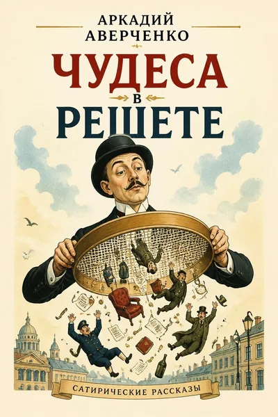 Чудеса в решете — обложка книги
