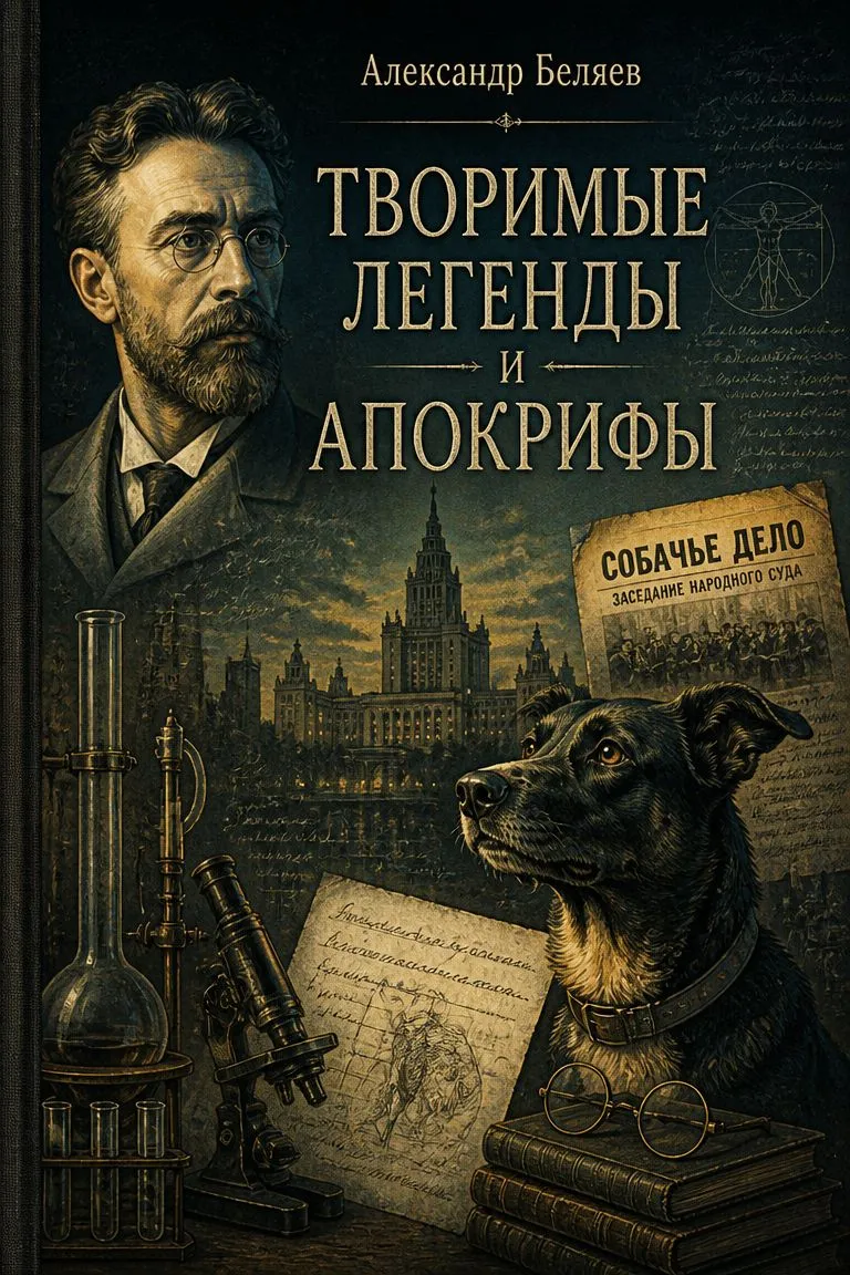 Творимые легенды и апокрифы — обложка книги