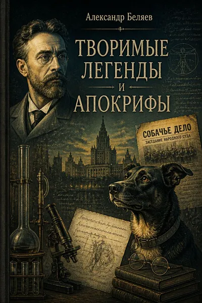 Творимые легенды и апокрифы — обложка книги