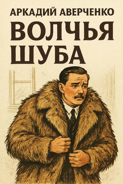Волчья шуба — обложка книги