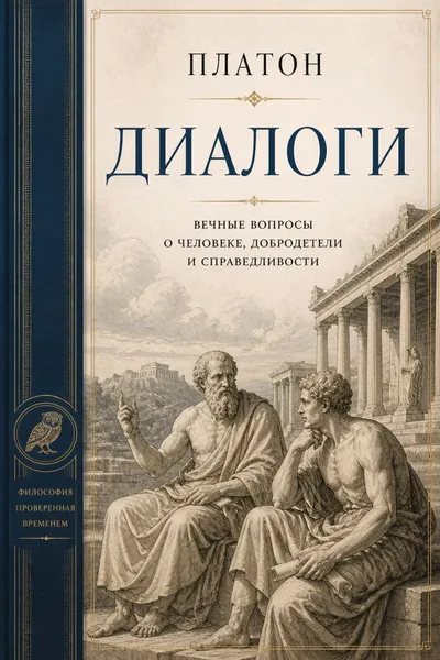 Диалоги — обложка книги