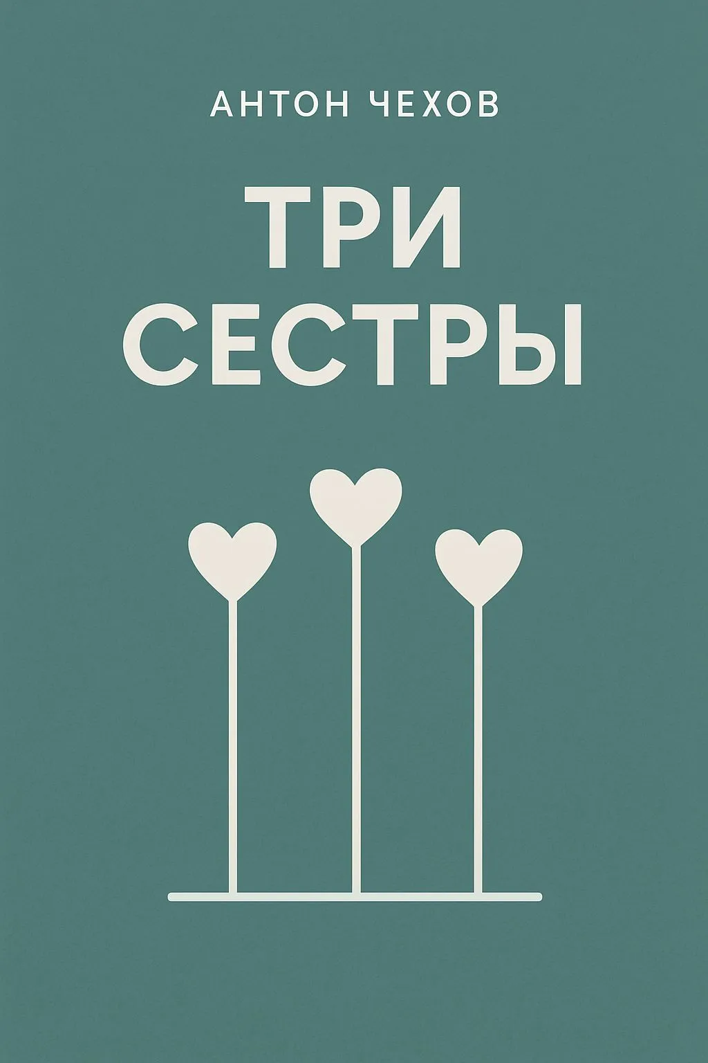 Три сестры — обложка книги
