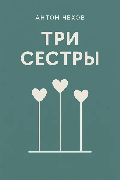 Три сестры — обложка книги