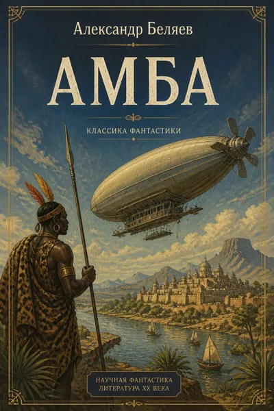 Амба — обложка книги
