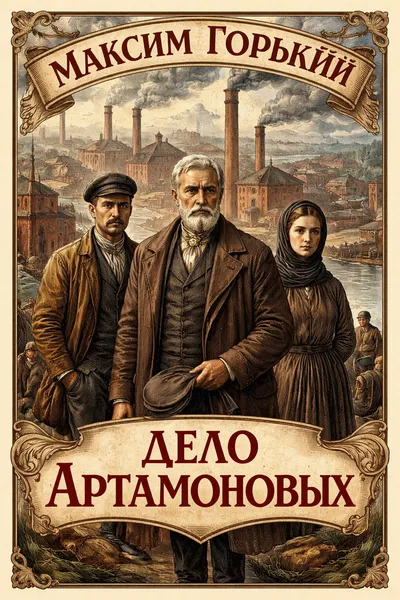 Дело Артамоновых — обложка книги