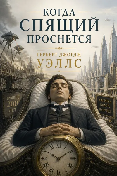 Когда спящий проснется — обложка книги