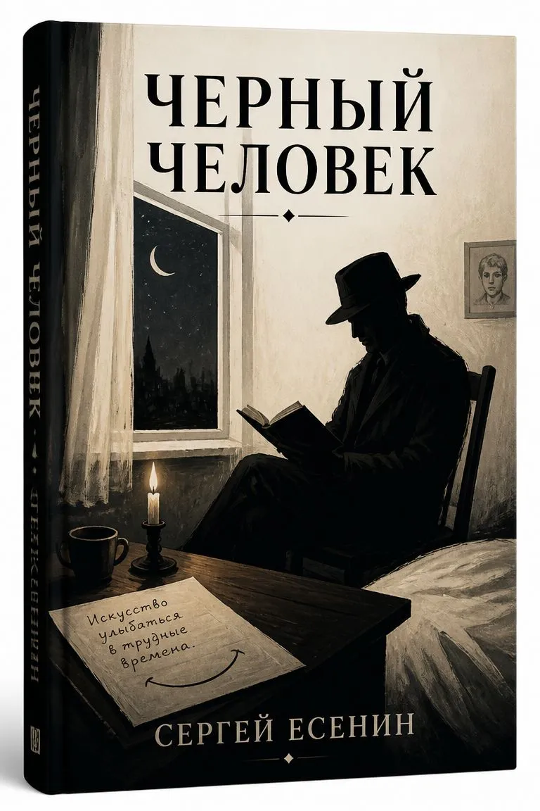 Черный человек — обложка книги